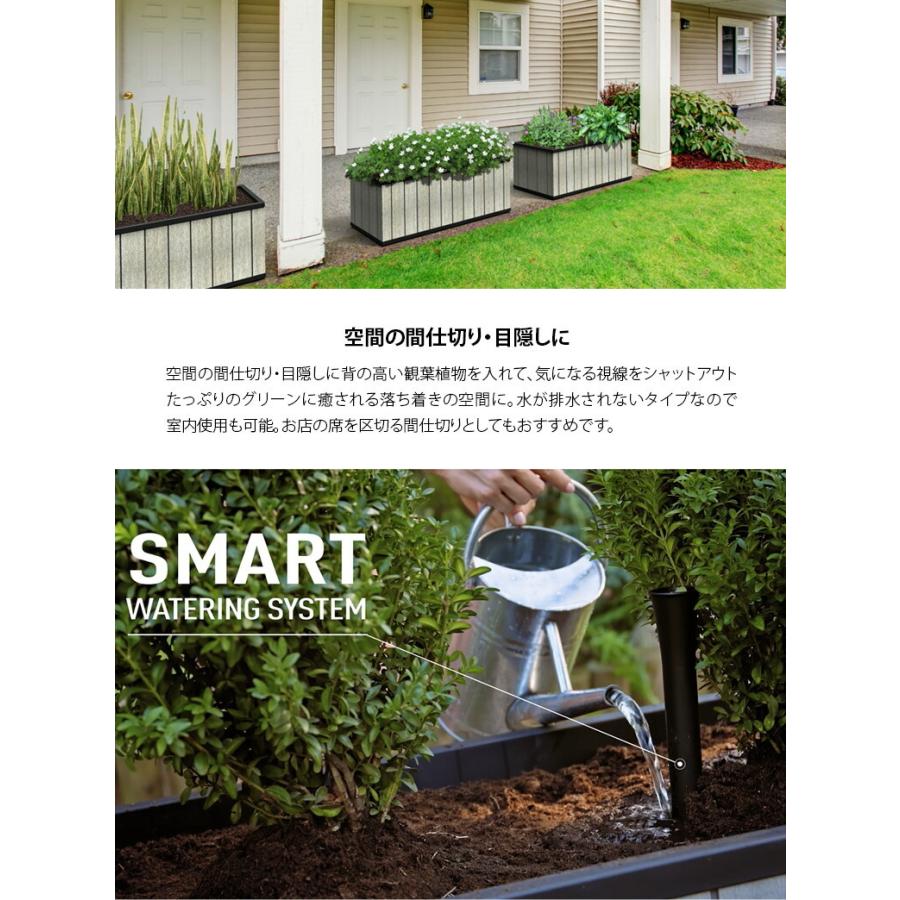 ケター セコアプランター長角131cm Keter Sequoia Planter L 大型宅配便 植木鉢 おしゃれ 大型 軽い 穴なし 横長 長方形 あすつく対応 Depos Life Style 通販 Yahoo ショッピング