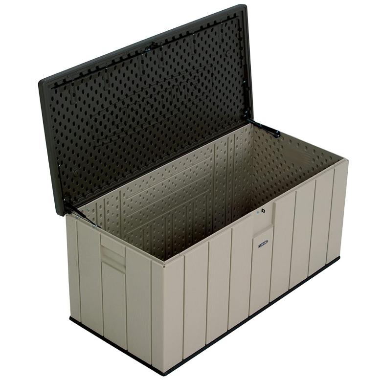 収納BOX LIFETIMEほぼ未使用 屋外収納ボックス LIFETIME アウトドア ストレージ デッキボックス