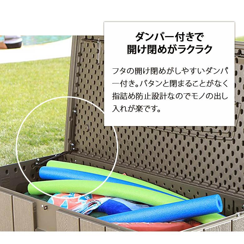 屋外収納ボックス LIFETIME アウトドア ストレージ デッキボックス