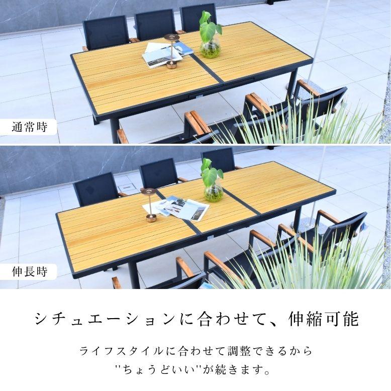 HIGOLD ヘック エクステンションテーブル7点セット/5点セット/単品