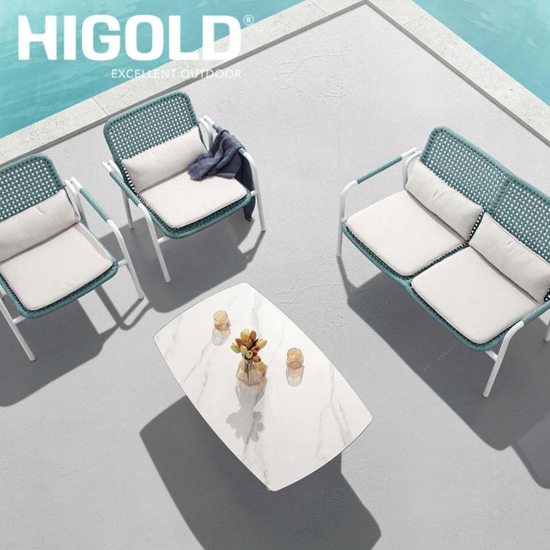 ガーデンファニチャー ソファセット HIGOLD パイオニア3.0 2シート
