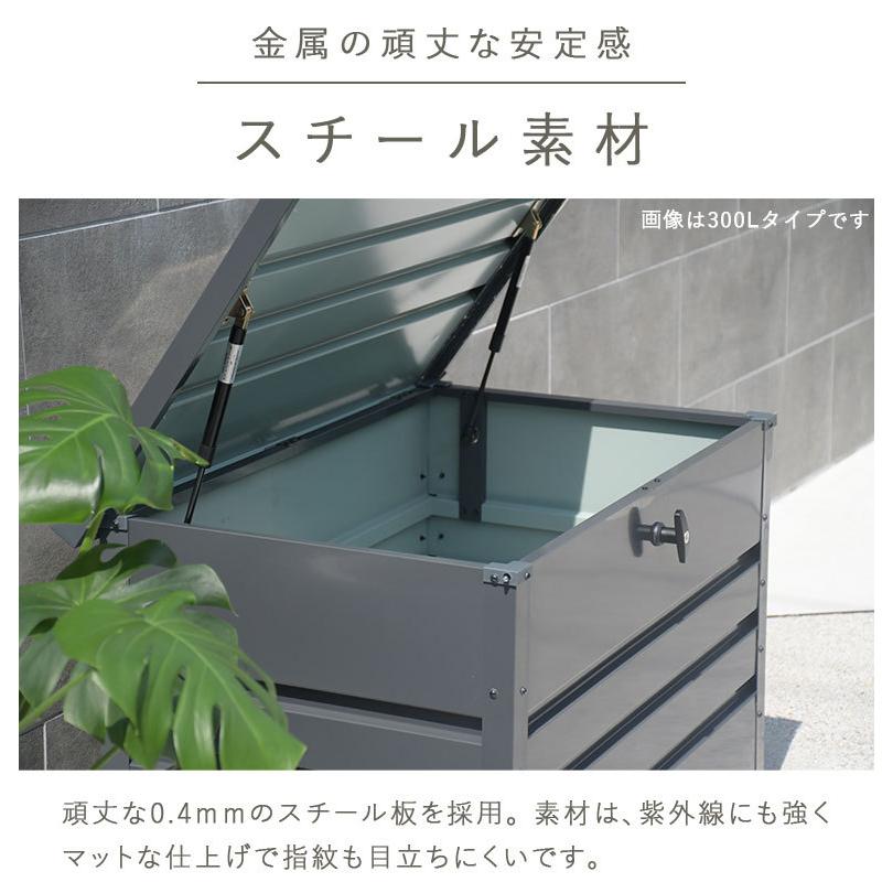 物置 屋外 小型 収納ボックス 大型ストッカー おしゃれ スチール収納庫