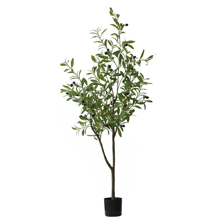 人工観葉植物 フェイクグリーン 140cm 観葉植物 緑 造花 屋内 室内