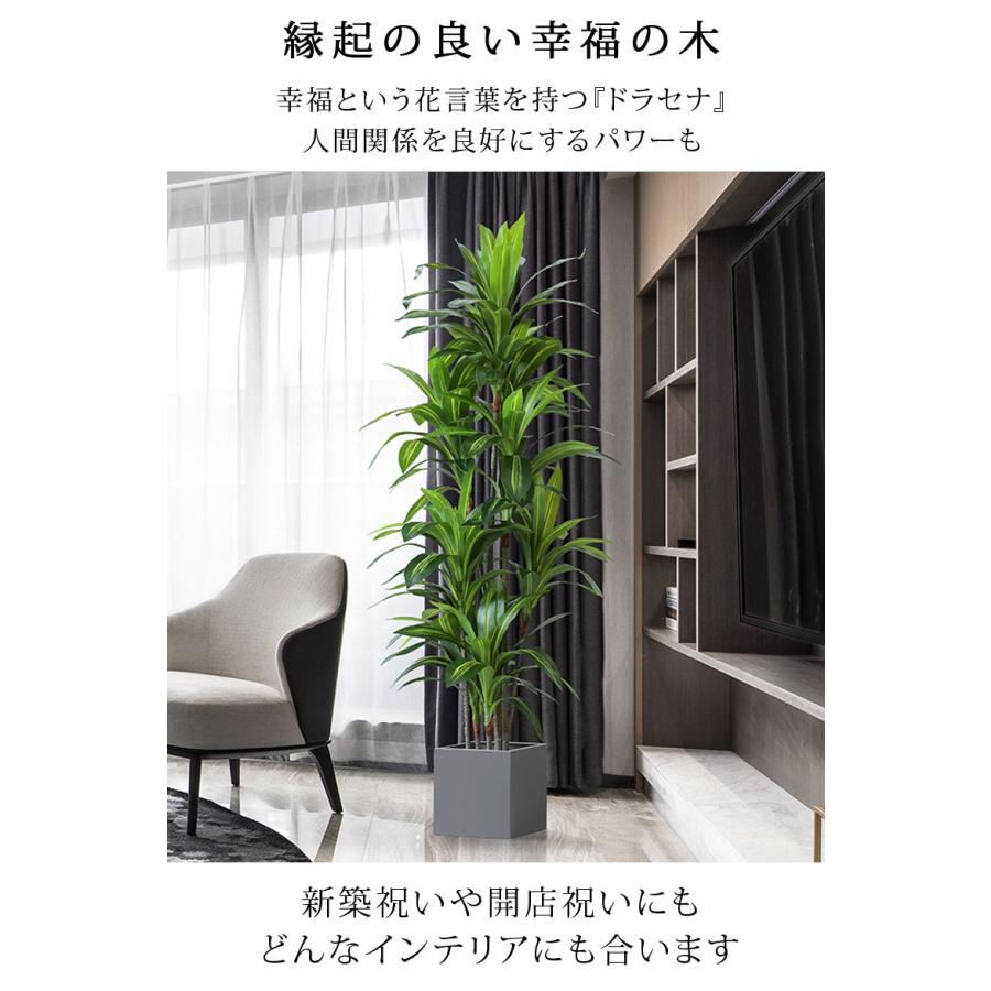 ◯☆日本製フェイクグリーン ドラセナ1.8（ポリ製） 高さ1.8m屋外対応