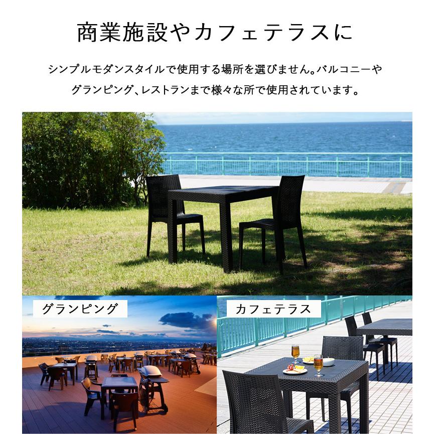 先行予約 ガーデンチェア ガーデンファニチャー 屋外家具 ラタン調