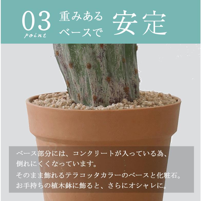 人工観葉植物 フェイクグリーン 観葉植物 造花 インテリア 大型 室内 おしゃれ サボテン150cm hnw1の画像