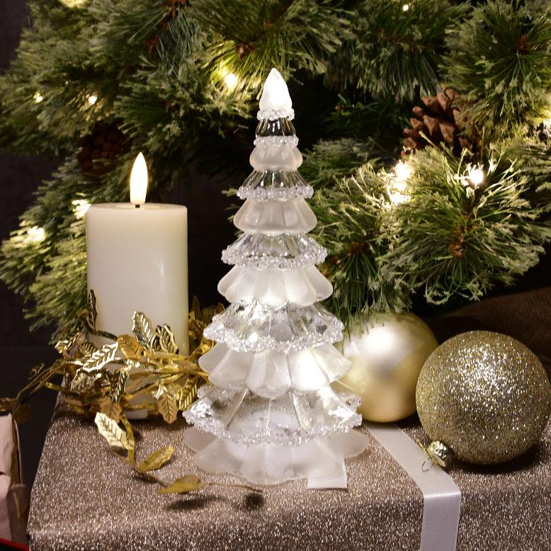 クリスマスツリー オーナメント クリスマス 北欧 おしゃれ 電飾付き