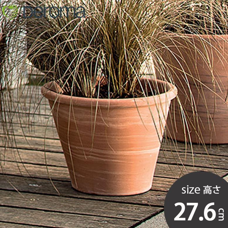 植木鉢 素焼き テラコッタ 16号鉢 おしゃれ 陶器 プランター 観葉