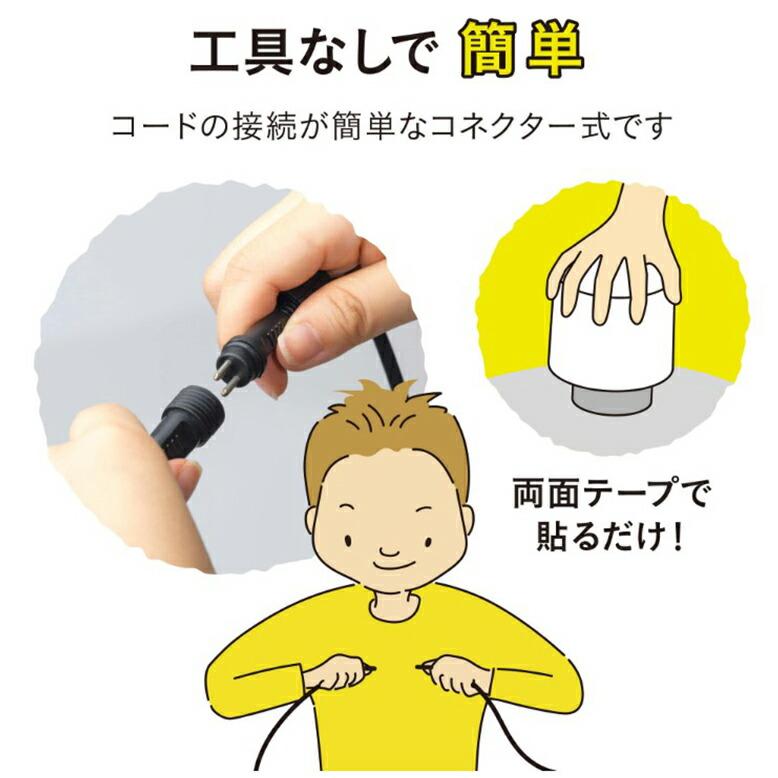 ひかりノベーション 語らいのひかりセット  ガーデンライト 屋外用照明 プラグ式ライト ライトアップ |  | 03