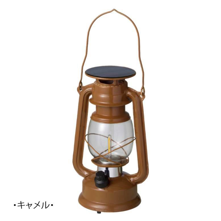 テーブルランプ おしゃれ LED アンティークランタン ソーラー USB充電 北欧 間接照明 インテリア 寝室 子供部屋 おうちキャンプ 授乳 ルミエール キャメル tks1 |  | 01