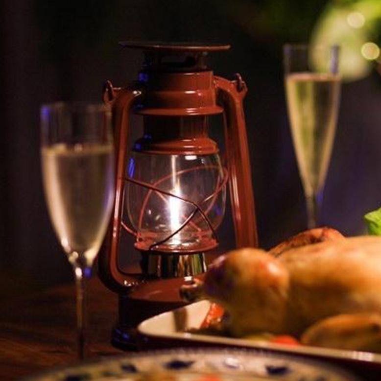 テーブルランプ おしゃれ LED アンティークランタン ソーラー USB充電 北欧 照明 インテリア 寝室 子供部屋 おうちキャンプ 授乳 ルミエール テラコッタ tks1 | 