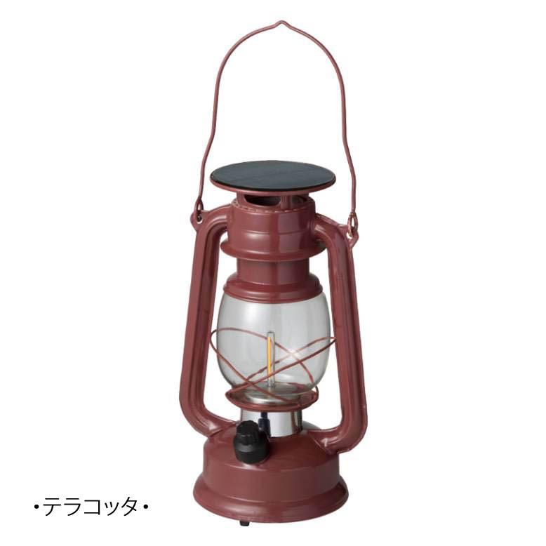 テーブルランプ おしゃれ LED アンティークランタン ソーラー USB充電 北欧 照明 インテリア 寝室 子供部屋 おうちキャンプ 授乳 ルミエール テラコッタ tks1 |  | 01