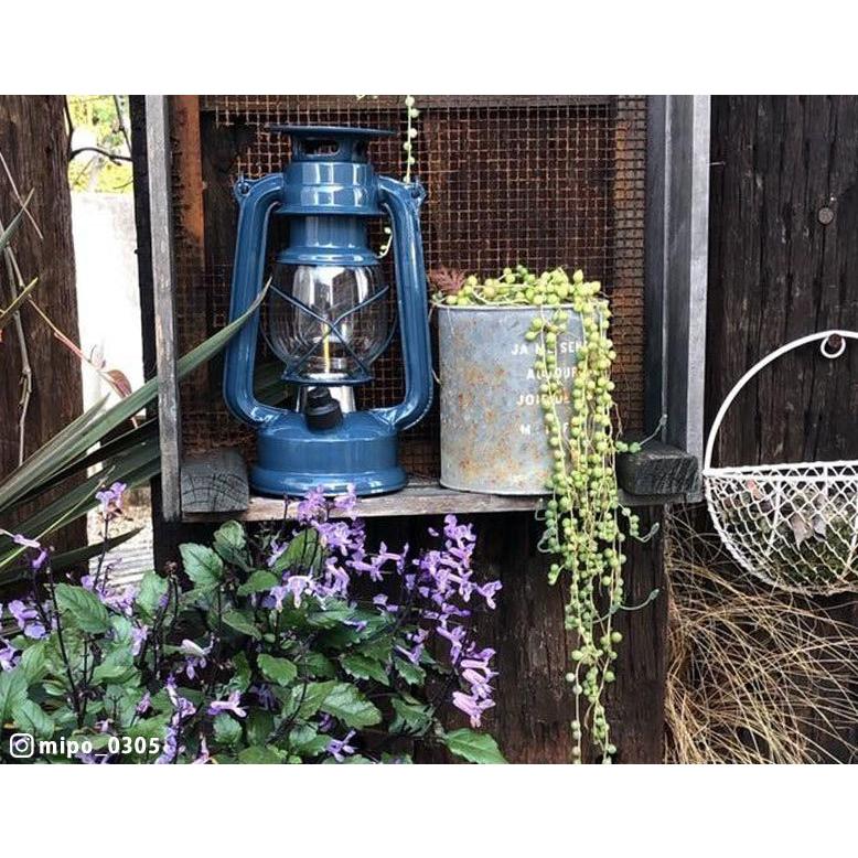 テーブルランプ おしゃれ LED アンティークランタン ソーラー USB充電 北欧 子供部屋 キャンプ ルミエール ブルーグレー tks1 |  | 02