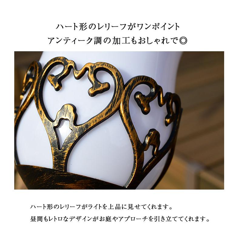 ソーラーライト ガーデンライト ソーラー おしゃれ led 屋外 外灯 庭 ポール ソーラーライトレトロランプ |  | 02