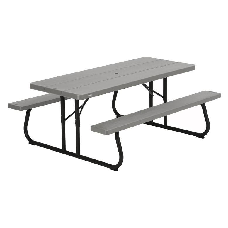 ガーデン テーブル セット 樹脂製 ホテル カフェ 庭 屋外家具 アウトドア グランピング フォールディング ピクニックテーブル【大型宅配便】【代引不可】 | 