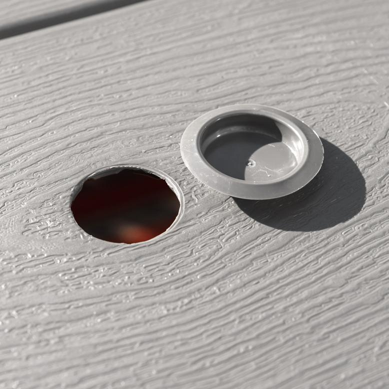 ガーデン テーブル セット 樹脂製 ホテル カフェ 庭 屋外家具 アウトドア グランピング フォールディング ピクニックテーブル【大型宅配便】【代引不可】 |  | 04