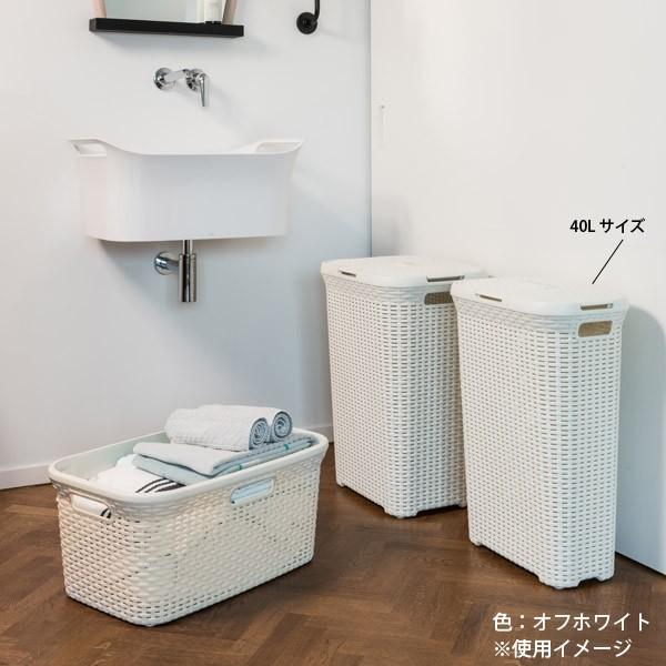 ランドリーバスケット Curver カーバー ラタン調ランドリーバスケット40l フタ付き 収納 プラスチック 洗濯かご Curver Laundry Rect40 Depos Life Style 通販 Yahoo ショッピング