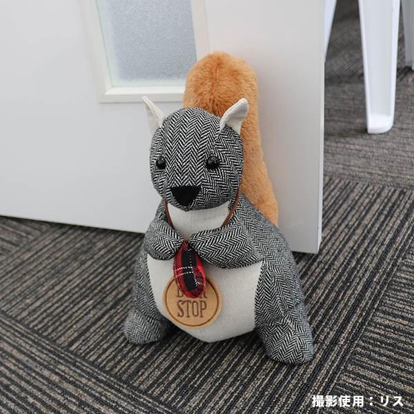 ドアストッパー 室内 おしゃれ かわいい ぬいぐるみ 犬 イヌ ペンギン リス ハリネズミ ウサギ 動物 アニマルドアストッパー |  | 04