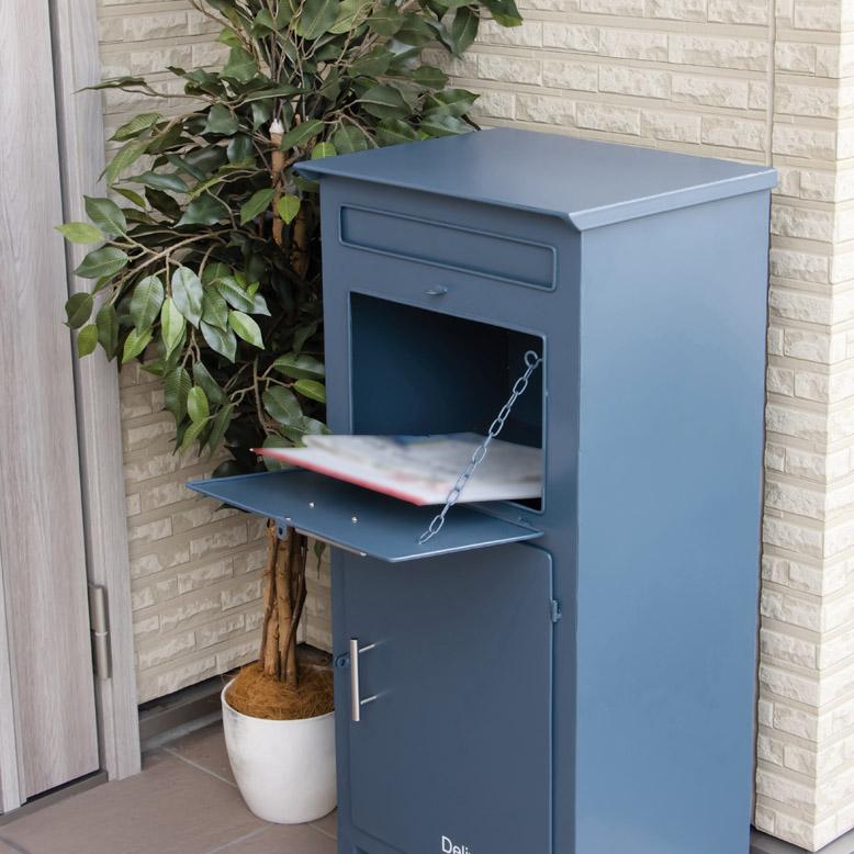 宅配ボックス ポスト 宅配BOX スタンドポスト 大容量 大型 おしゃれ 再