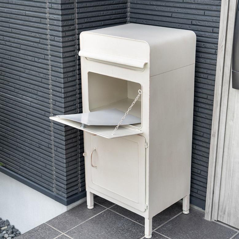 宅配ボックス ポスト 宅配BOX スタンドポスト 大容量 大型 おしゃれ 再