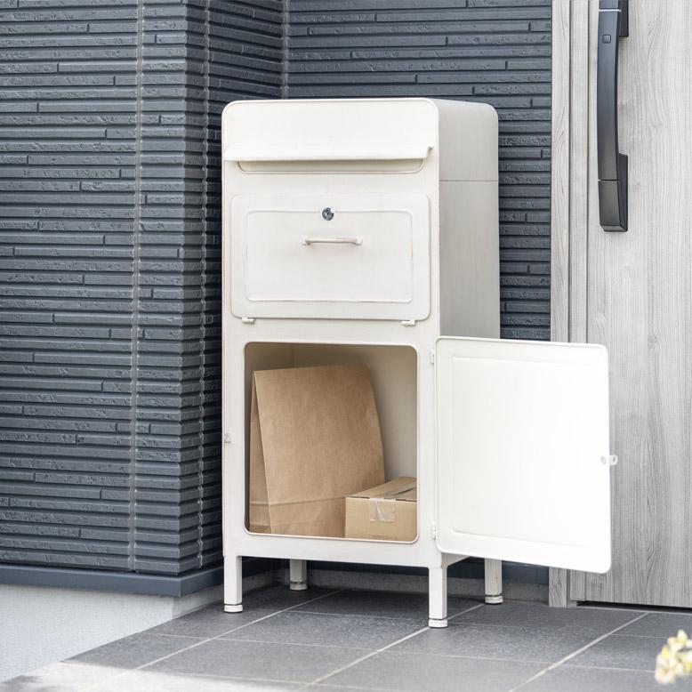 宅配ボックス ポスト 宅配BOX スタンドポスト 大容量 大型 おしゃれ 再