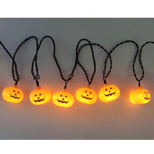 20球パンプキンライト/ハロウィン/室内イルミネーション/ハロウィンオーナメント/デコレーション/コロナ産業 | 