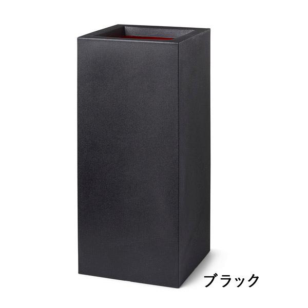 植木鉢 縦長鉢 大型プランター おしゃれ カピ  レクタングルアーバンスムース78cm 9号 ブラック |  | 01
