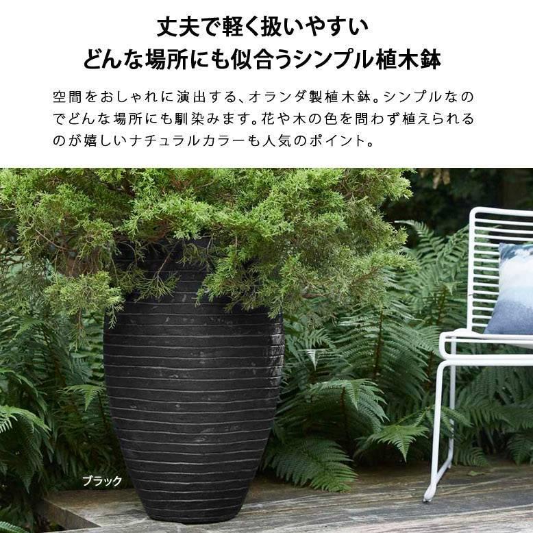先行予約5月上旬入荷予定 大型植木鉢 Capi トールエレガントロウ 高さ60cm Capi Vase Elegante Deluxe Row 送料無料 樹脂製 鉢 縦長型 カピ ブラック アイボリ Krwi1131 0 Depos Life Style 通販 Yahoo ショッピング