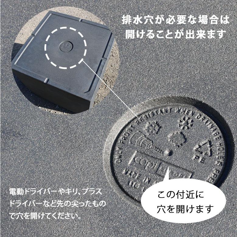 植木鉢 大型植木鉢 スクエア 角型  カピ アイボリー ブラック Capi キューブポット リブ 40cm 送料無料 hnw1 |  | 18