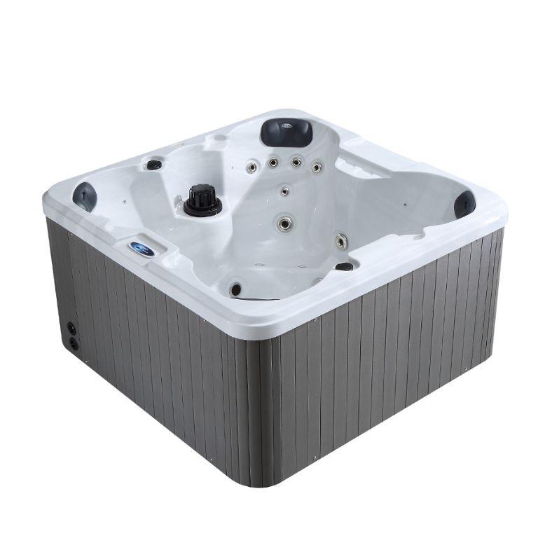 受注生産 ジェットバス プール 大型スパ 埋め込み式 置き型 ジャグジー 3-4人用 水量600L SPA 横幅1600×奥行1600×高さ850mm M-3501 | DEPOS | 04