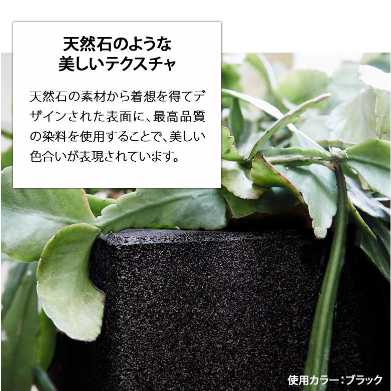 植木鉢 大型植木鉢 Capi キューブポット スムース 30cm  送料無料  鉢カバー 角型  カピ ブラック kbl902 ライトグレー kgr902 |  | 06