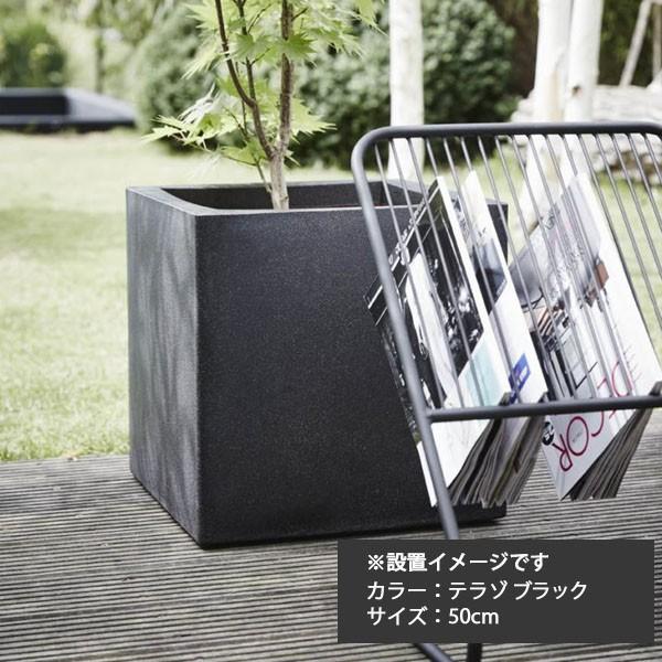 グラスファイバー製 大型植木鉢 キューブポット60cm 樹脂製 ファイバークレイ 鉢 大型プランター スクエア 角型 四角 P101b 5 Depos Life Style 通販 Yahoo ショッピング