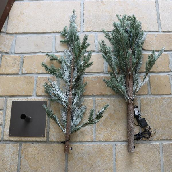 ブランチツリー スノー 180cmサイズ 屋外 イルミネーション ブランチ