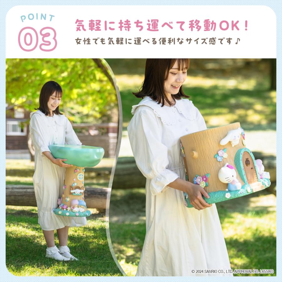 ガーデンテーブル ガーデンチェア 3点セット テーブル かわいい 可愛い