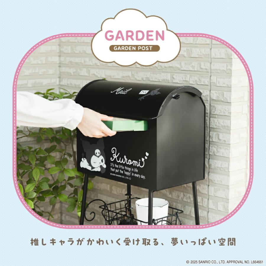 sanrio（サンリオ） サンリオキャラクターズ ポスト 郵便受け郵便