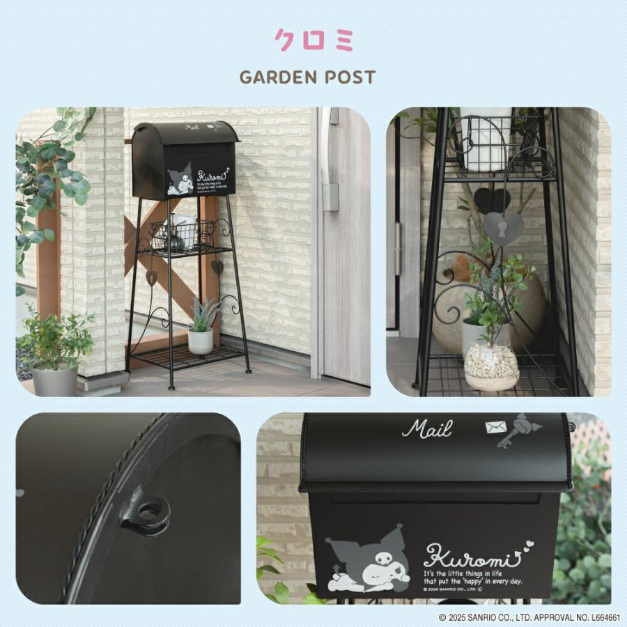 sanrio（サンリオ） サンリオキャラクターズ ポスト 郵便受け郵便