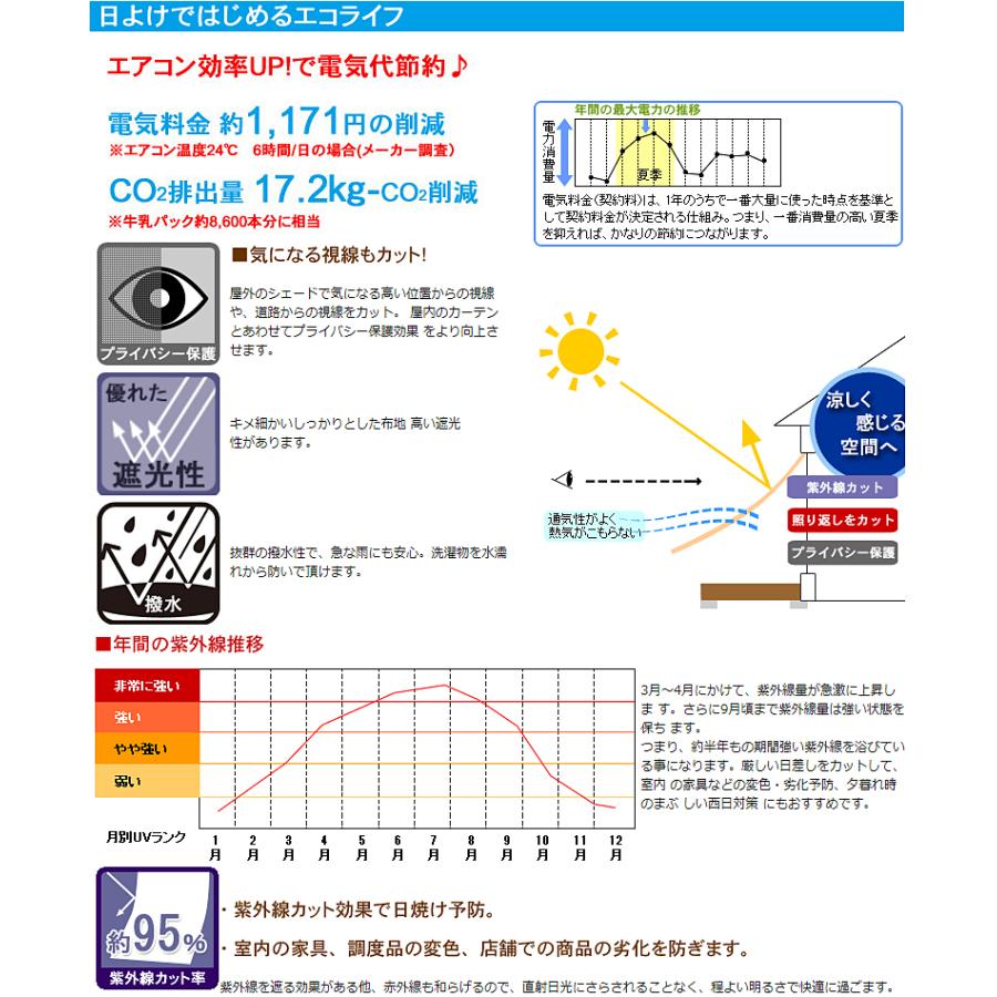 先行予約 撥水シェード ウオーターブロック W0 H300cm 送料無料 オーニング 日よけ 雨よけ 防雨 目隠し 紫外線 Uv対策 省エネ 節約 節電 Watershade0300 Depos Life Style 通販 Yahoo ショッピング
