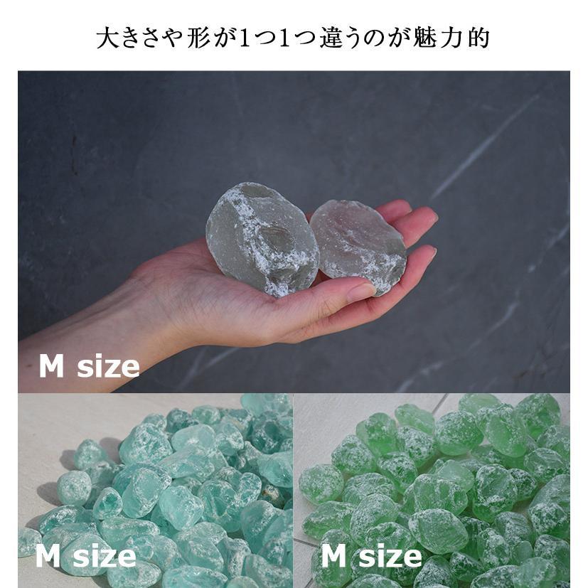 ガラス砂利 石材 化粧砂利 庭石 ゴロタ ガラスタンブル diy クリスタル