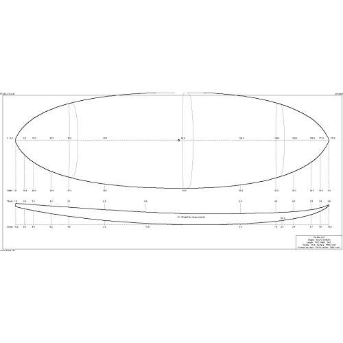 ⭐公式品⭐ Fresh サーフボード (ウレタンフォーム）510 21.3 2.5　FR-NDL-510PU-28NOODLE2-408-4692 【IQY1742176702】(62334円)
