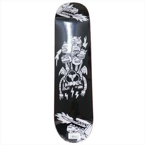 MODEX スケート デッキ 31.125*7.75インチ FIRE DRAGONドラゴン MXSKATE-DK4-DRAGON｜modex-ichikawa