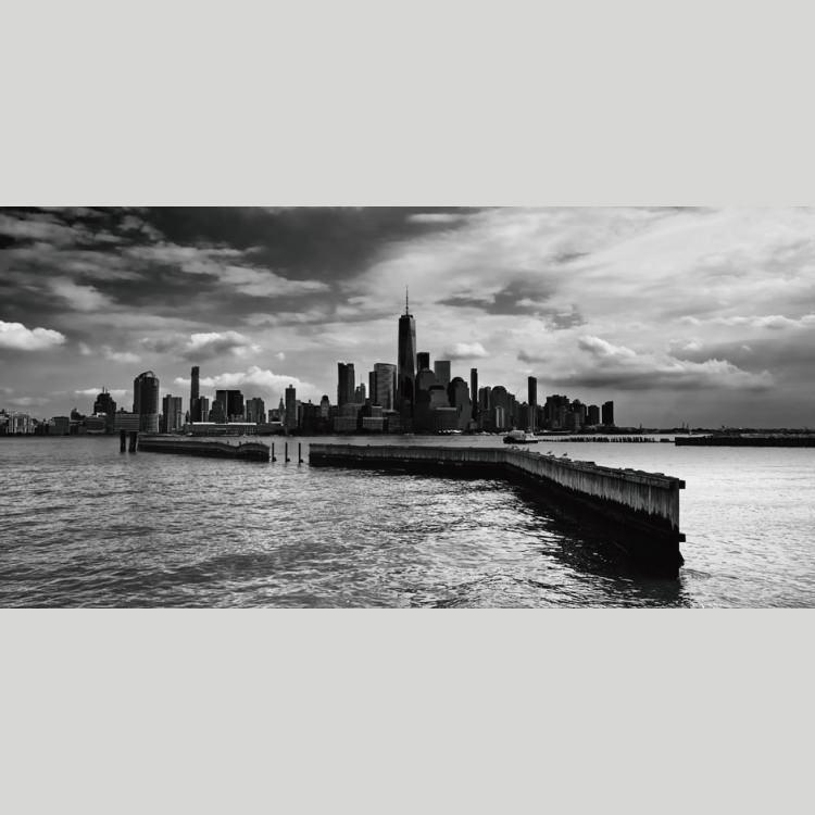 IGREBOW ニューヨーク セントラルパークから見たマンハッタンのビル｜アイグレボウ インテリアフォト ピクチャーアート 写真 スタイリッシュ モダン カラー写真 カラーピクチャー