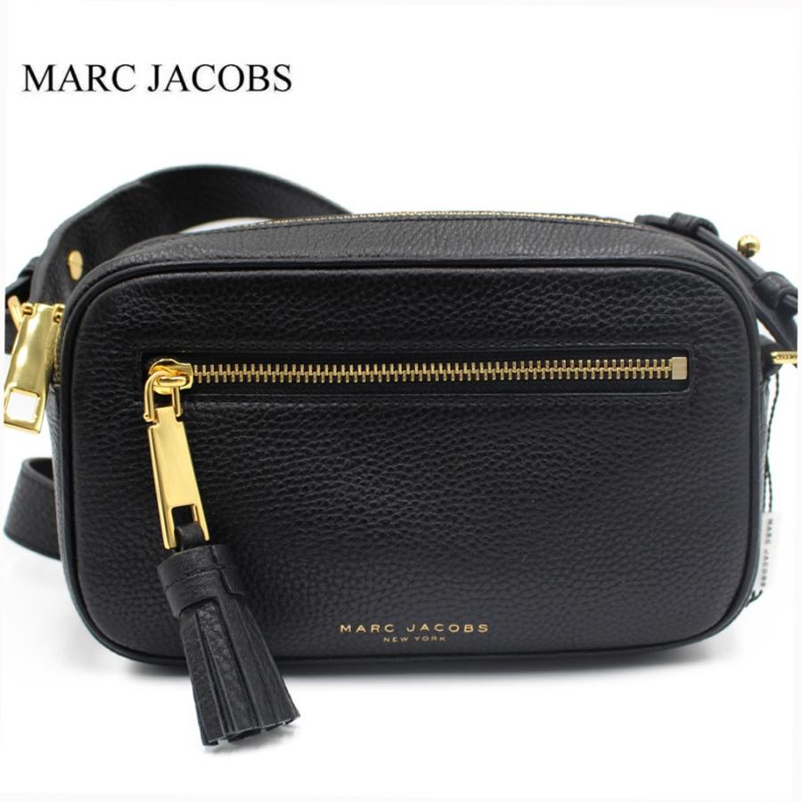 マークジェイコブス バッグ レザー ショルダーバッグ クロスボディバッグ ブラック Marc Jacobs Zoom Leather Crossbody Bag | MARC JACOBS | 02