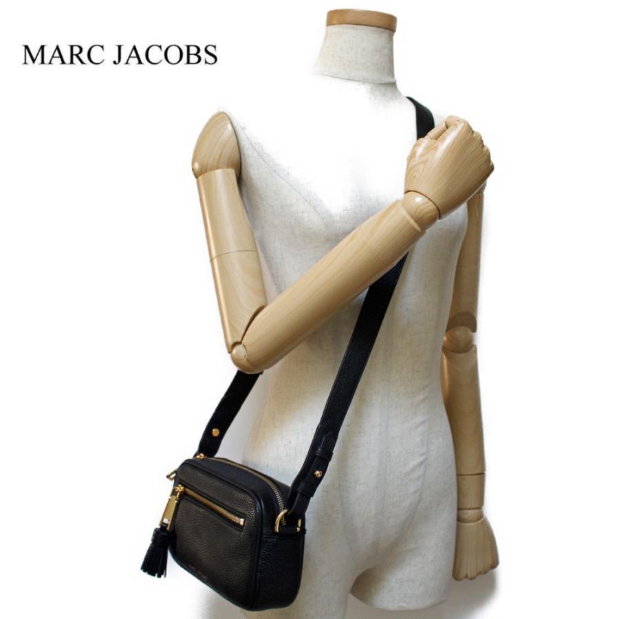マークジェイコブス バッグ レザー ショルダーバッグ クロスボディバッグ ブラック Marc Jacobs Zoom Leather Crossbody Bag | MARC JACOBS | 03