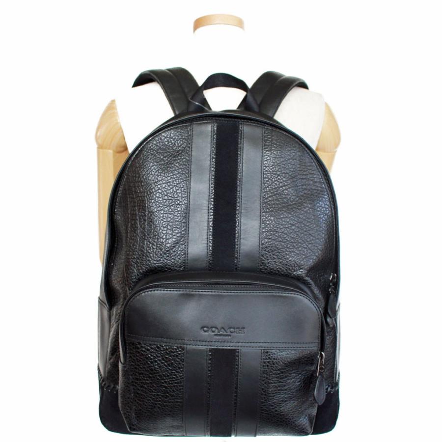COACH コーチ メンズバッグ リュック レザー ベースボール