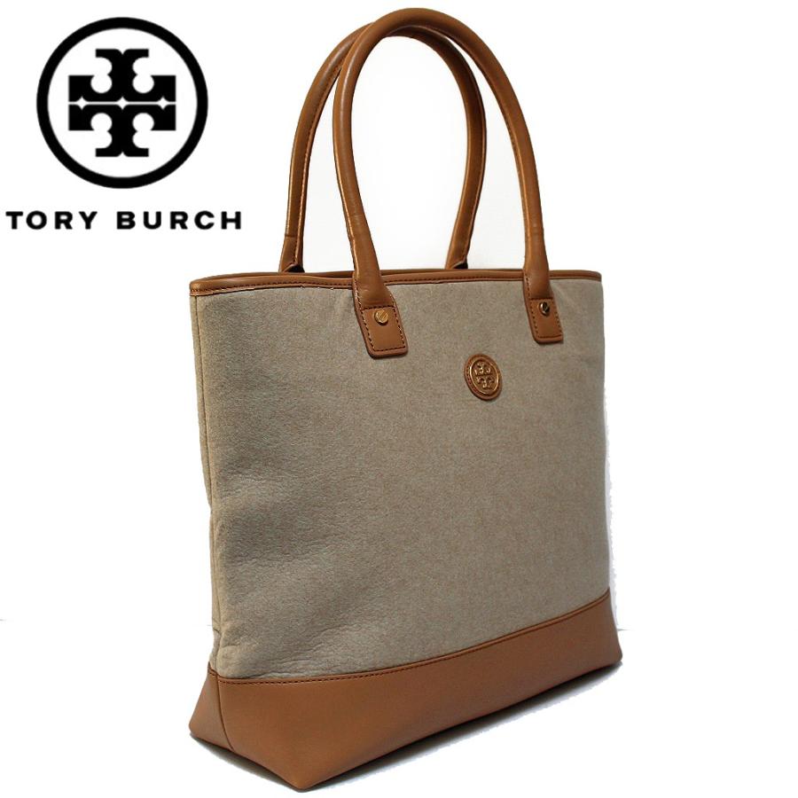 トリーバーチ バッグ トートバッグ オートミール Tory Burch Flannel Jaden Tote | TORY BURCH | 01