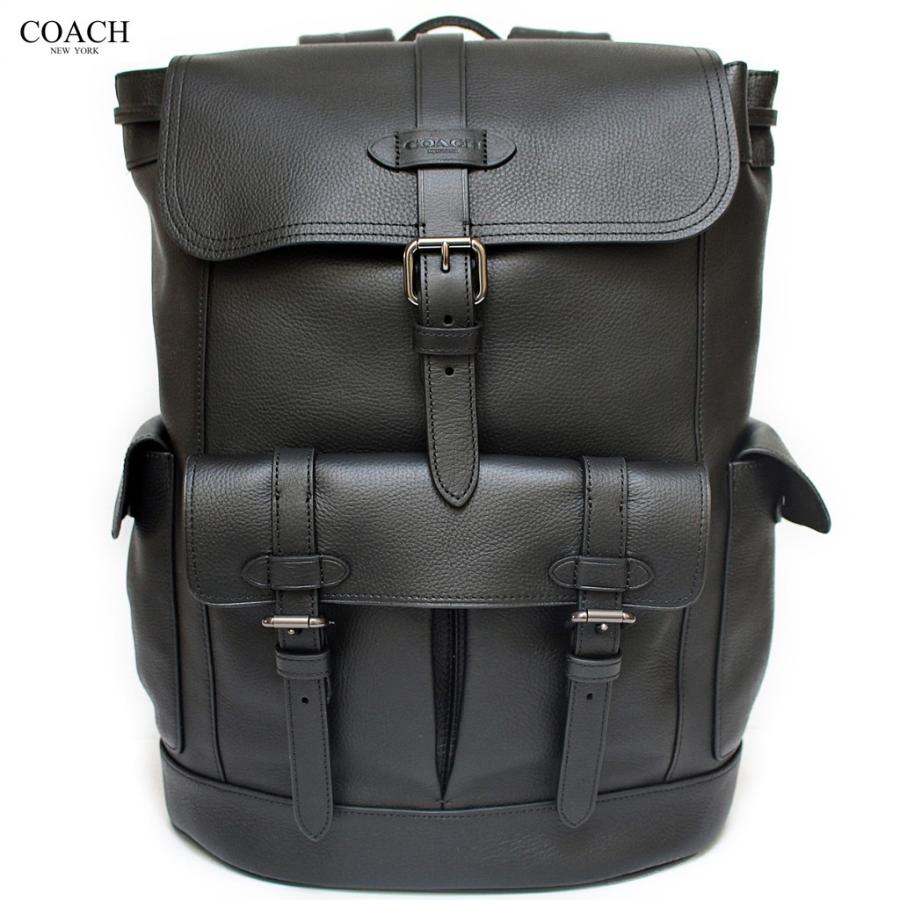 コーチ メンズ バッグ アウトレット ハドソン レザー リュック バックパック COACH HUDSON BACKPACK BLACK : 23202  : モッドストア - 通販 - Yahoo!ショッピング