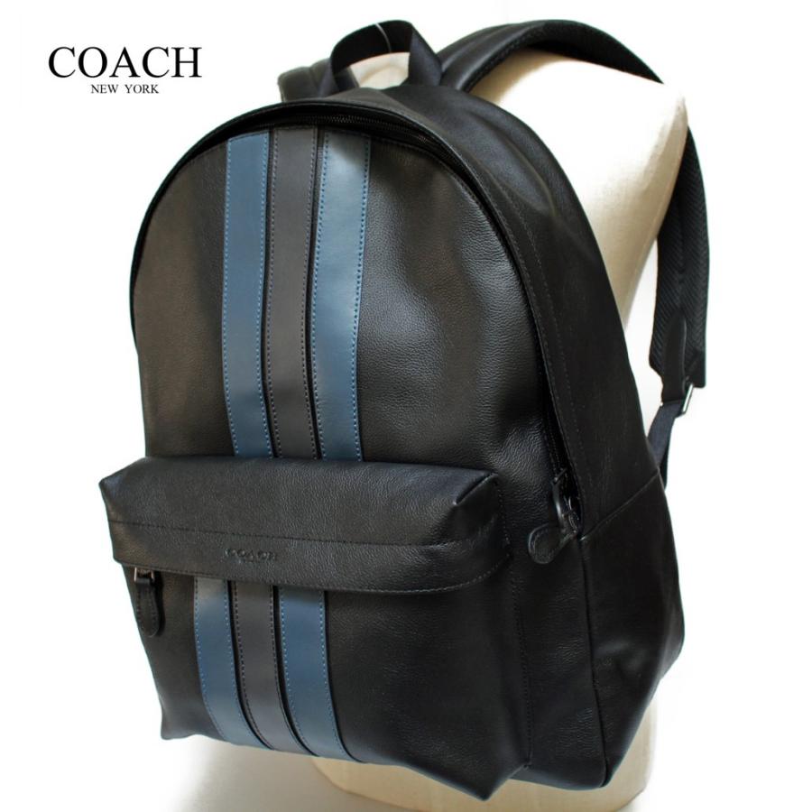 COACH コーチ メンズ バッグ リュック レザー チャールズ バックパック  