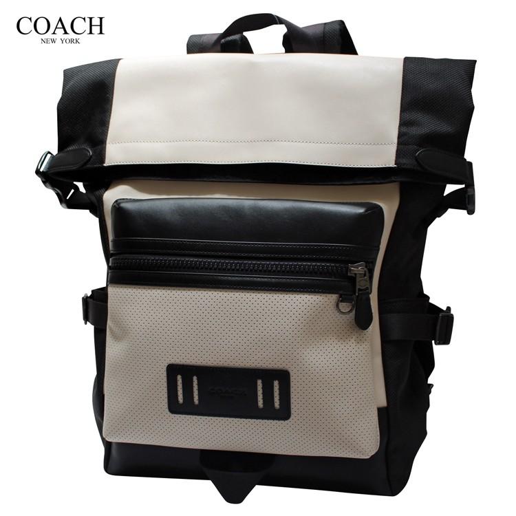 COACH　TERRAIN ROLL TOP PACK　カバン　リュック　バック COACH コーチ メンズ バッグ アウトレット ロールトップ