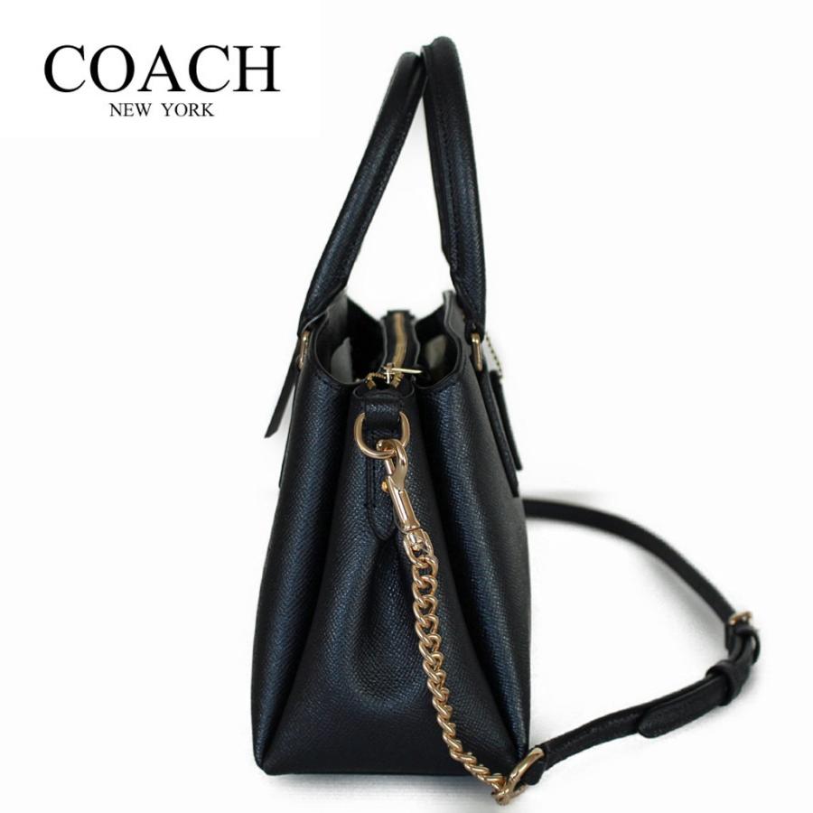 コーチ バッグ ショルダーバッグ レディース アウトレット レザー ミニバッグ ミッドナイト COACH MINI SAGE CARRYALL | COACH | 03