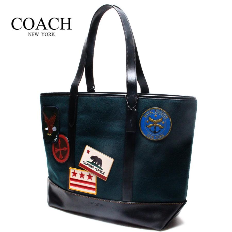 コーチ メンズ バッグ ウエスト トートバッグ ミリタリーパッチワーク COACH WEST TOTE WITH MILITARY PATCHES F31340 | COACH | 02